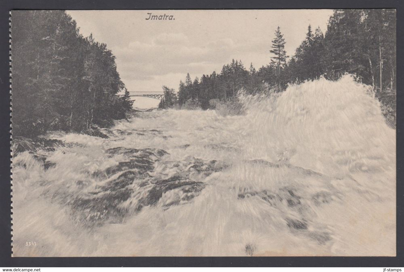 1930. FINLAND. Imatra. - JF368429