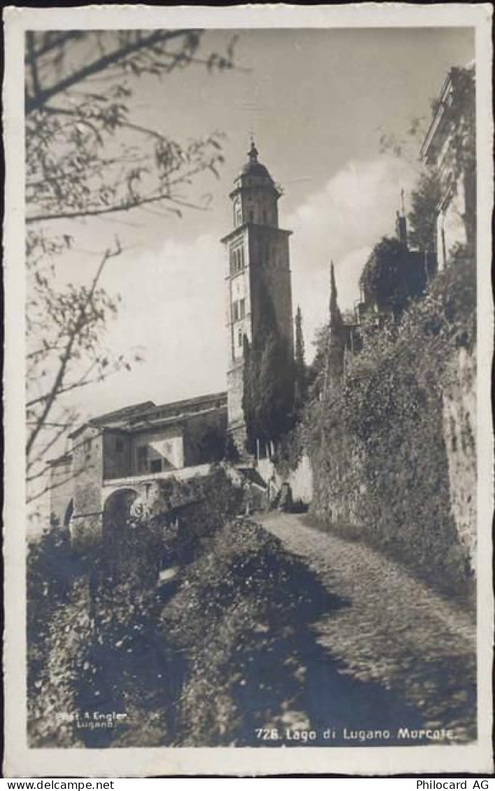 1930 - Zürich, Ansicht, Lago di Lugano,Ditta G. Mayr AKU1 - 20013418