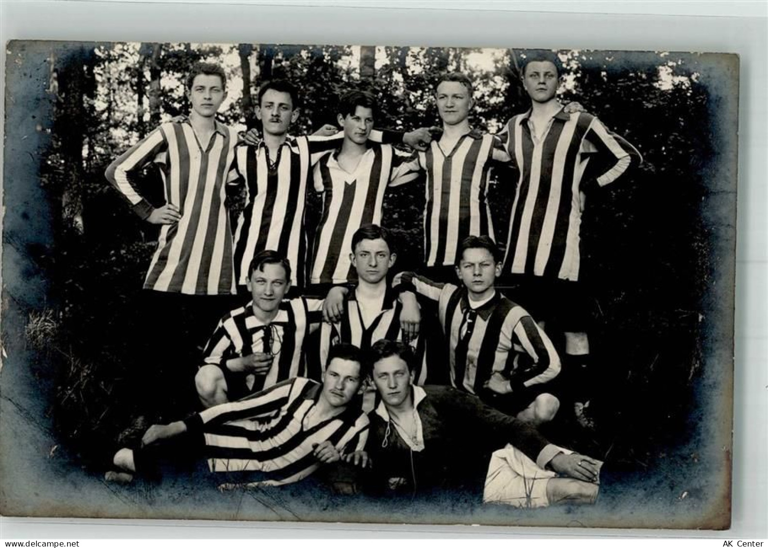 19303 O2802 Dömitz - I. Fußballmannschaft d. Dömitzer F. Club v. 1906 - 13644098