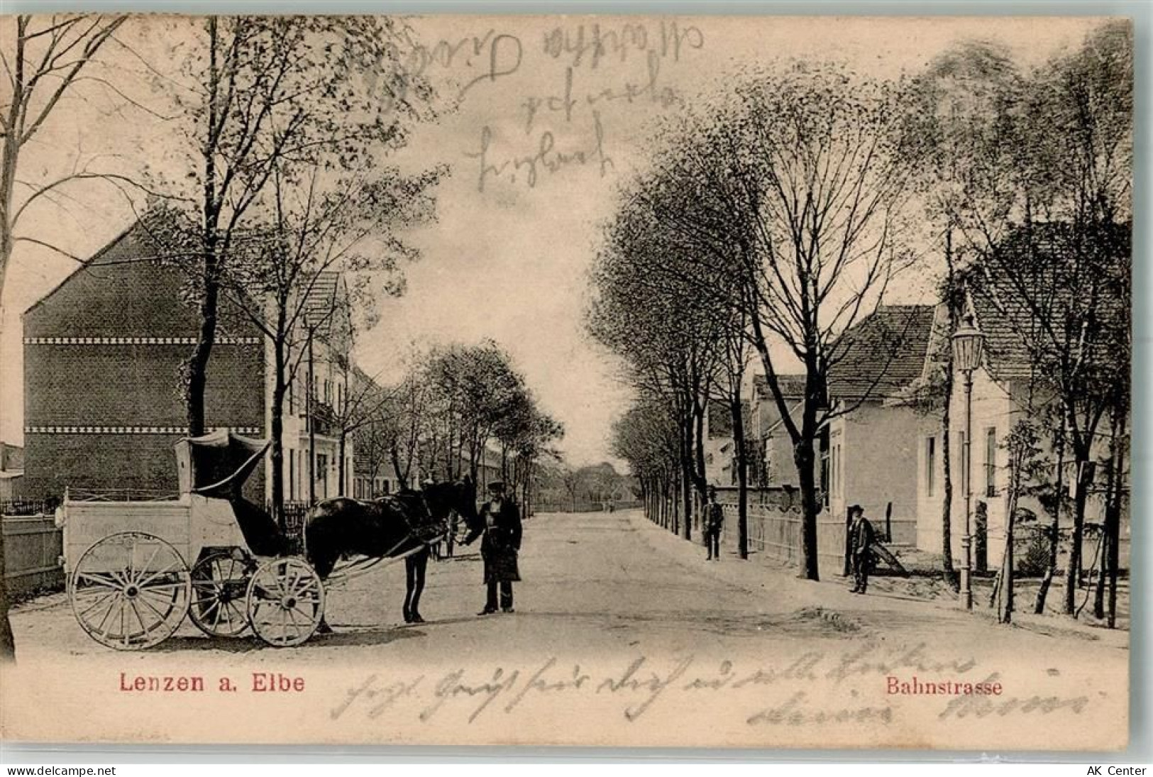 19309 O2805 Lenzen Elbe - Bahnstraße - 13644044