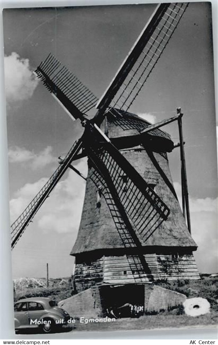 1931 Egmond aan Zee - Windmühle - 50655392