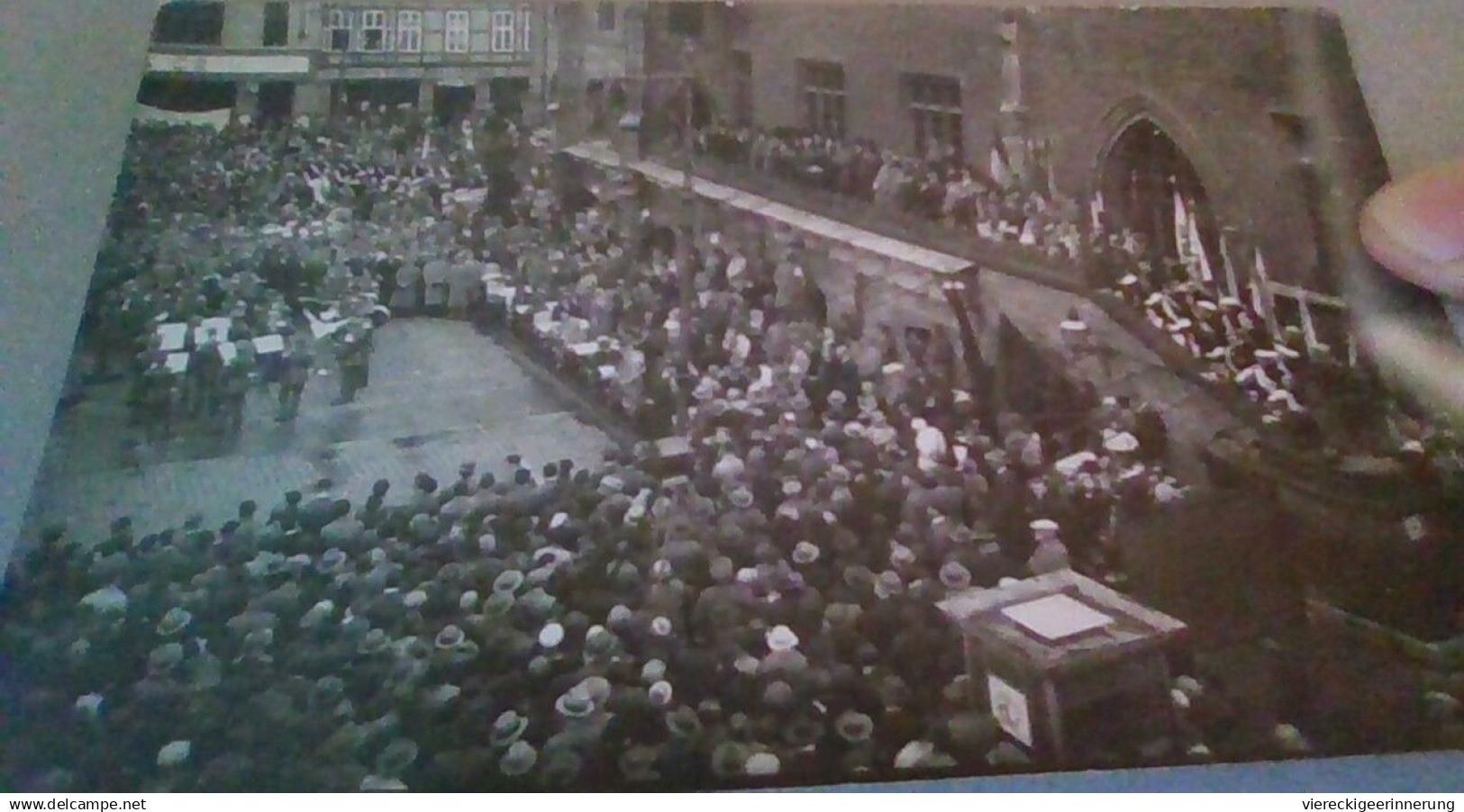 ! 1932 Foto Ansichtskarte Göttingen, photo, Studenten, Studentika, Ereignis