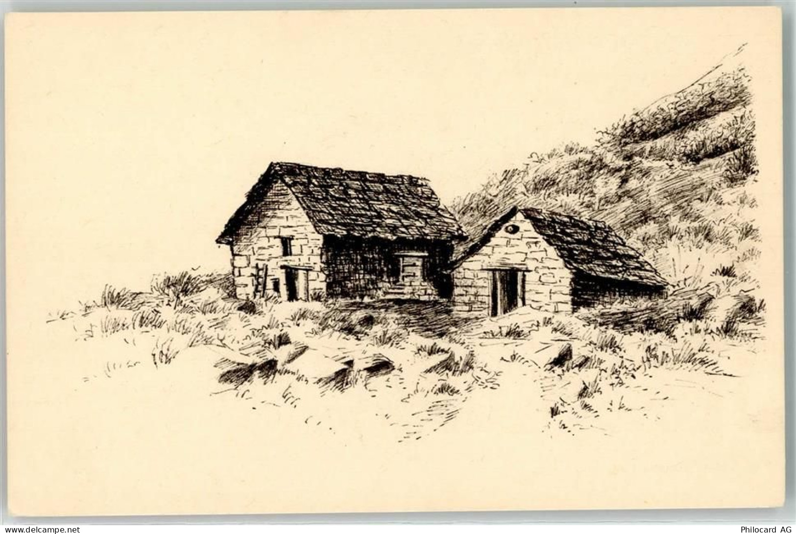 1933 La Garde Sembrancher - Chalet du Creux Entremont - 10611024