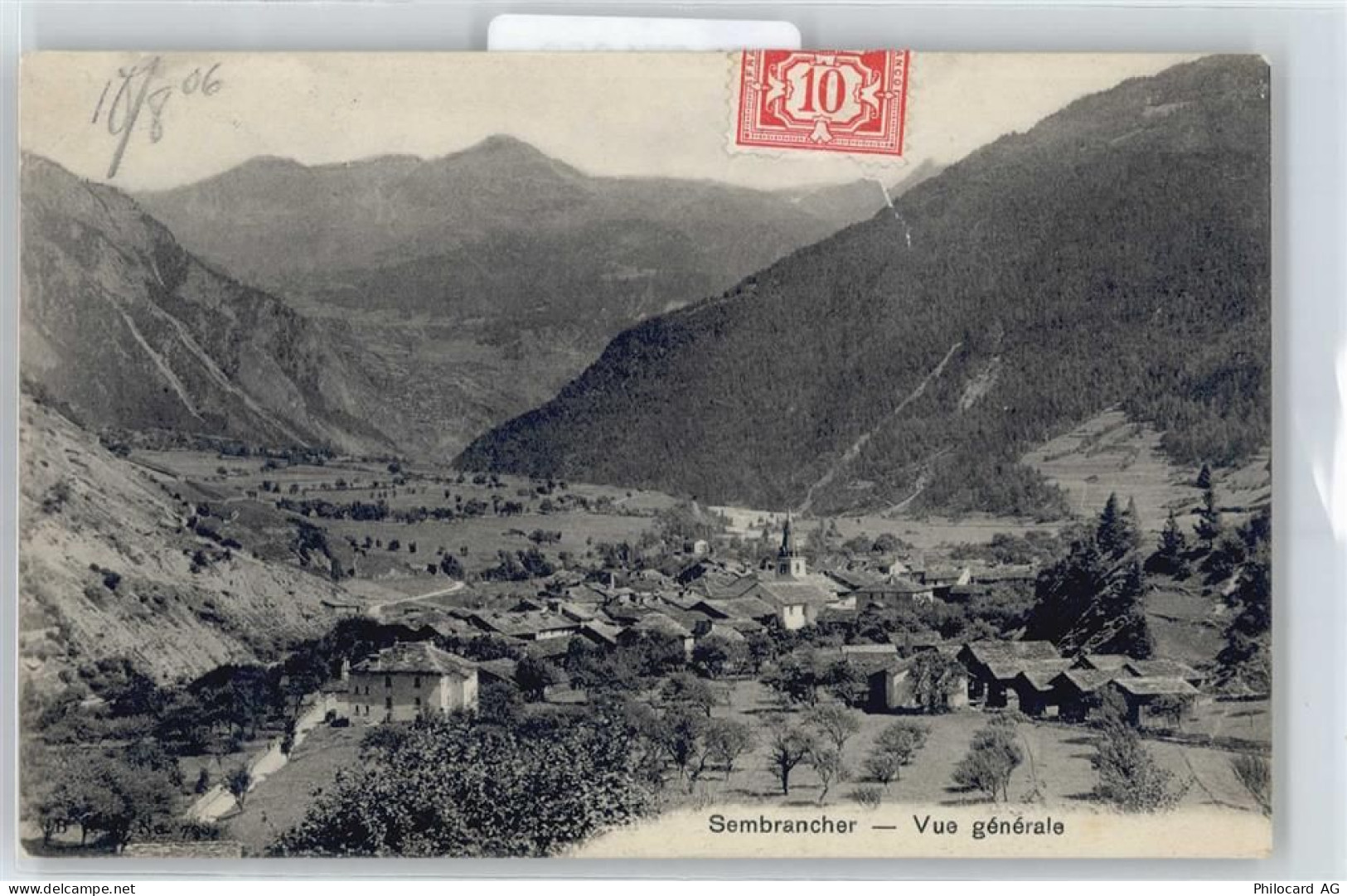 1933 Sembrancher - Gesamtansicht - 50671050