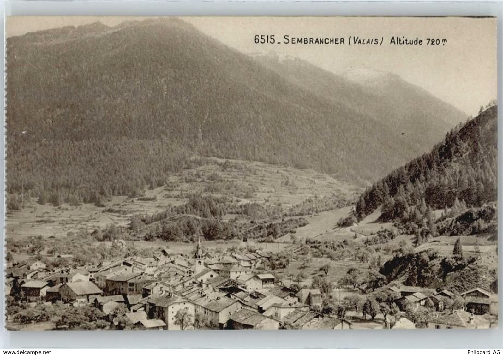 1933 Sembrancher - Gesamtansicht - 50686959