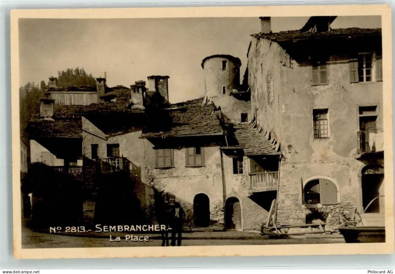 1933 Sembrancher - La Place - 10611821