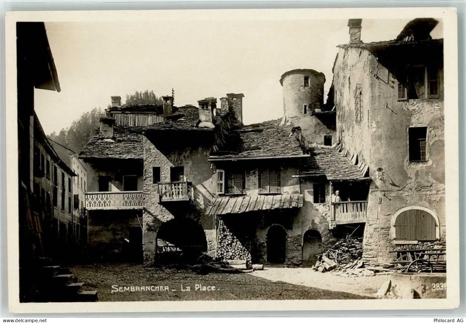 1933 Sembrancher - La Place - 39377101