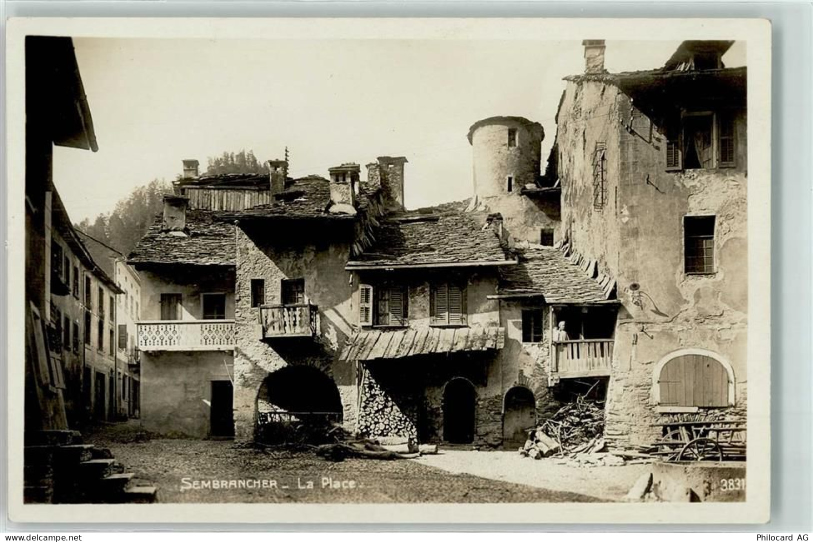 1933 Sembrancher - La Place - 39377102