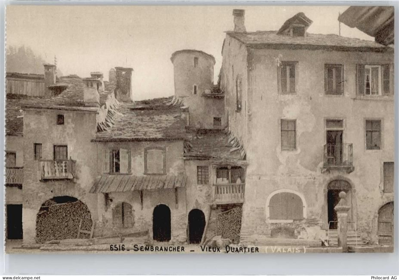 1933 Sembrancher - Vieux Quartier - 50686958