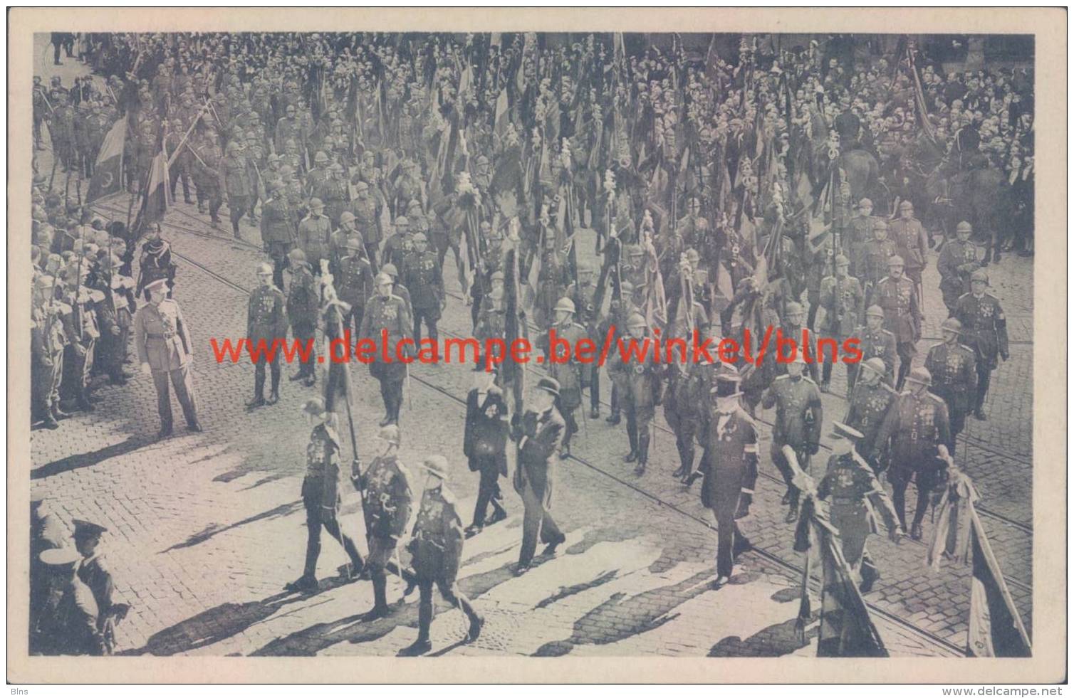 1935 Begrafenis Koningin Astrid