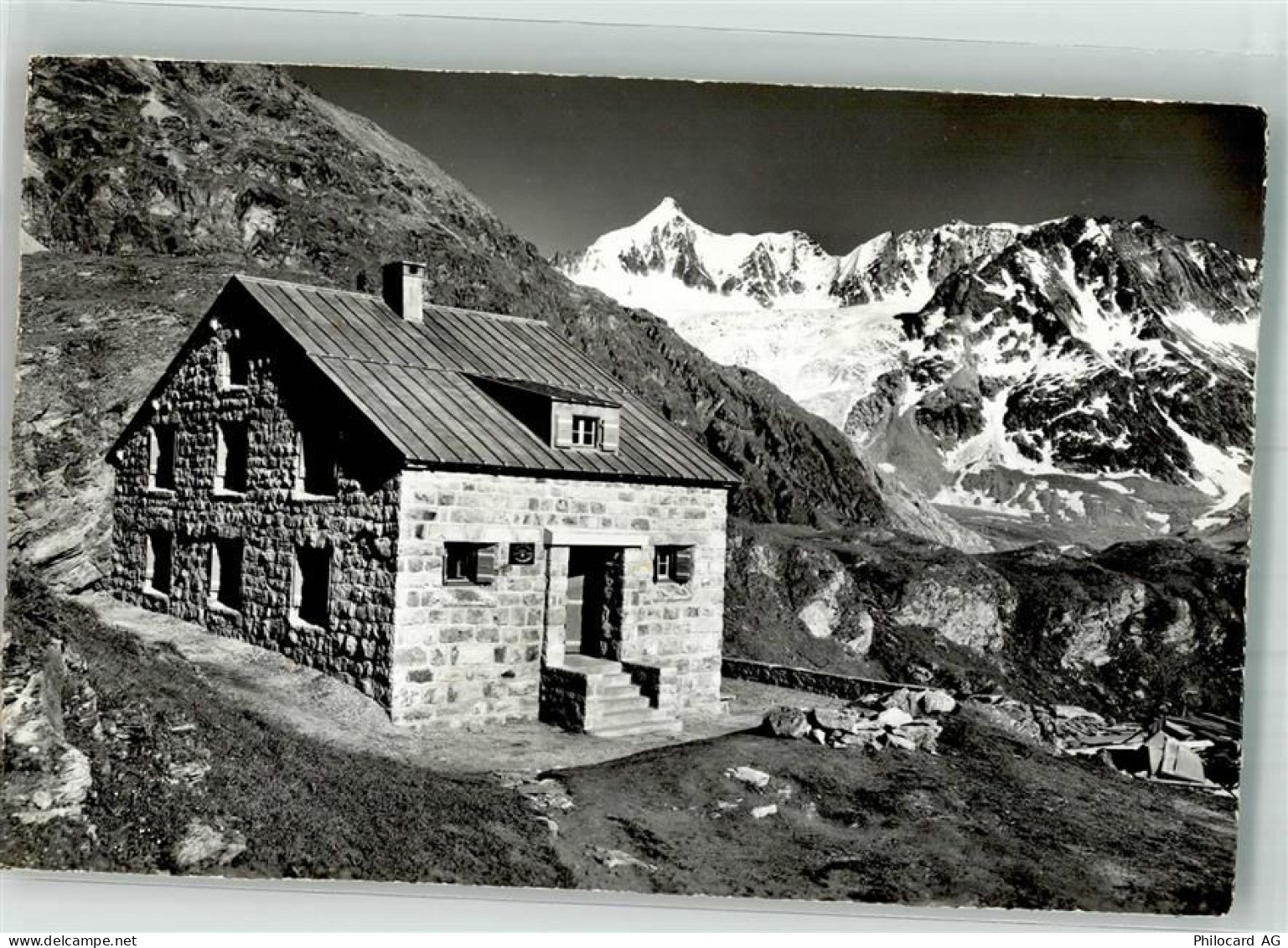 1936 Bagnes Foto AK Cabane de Chanrion CAS - 39984045