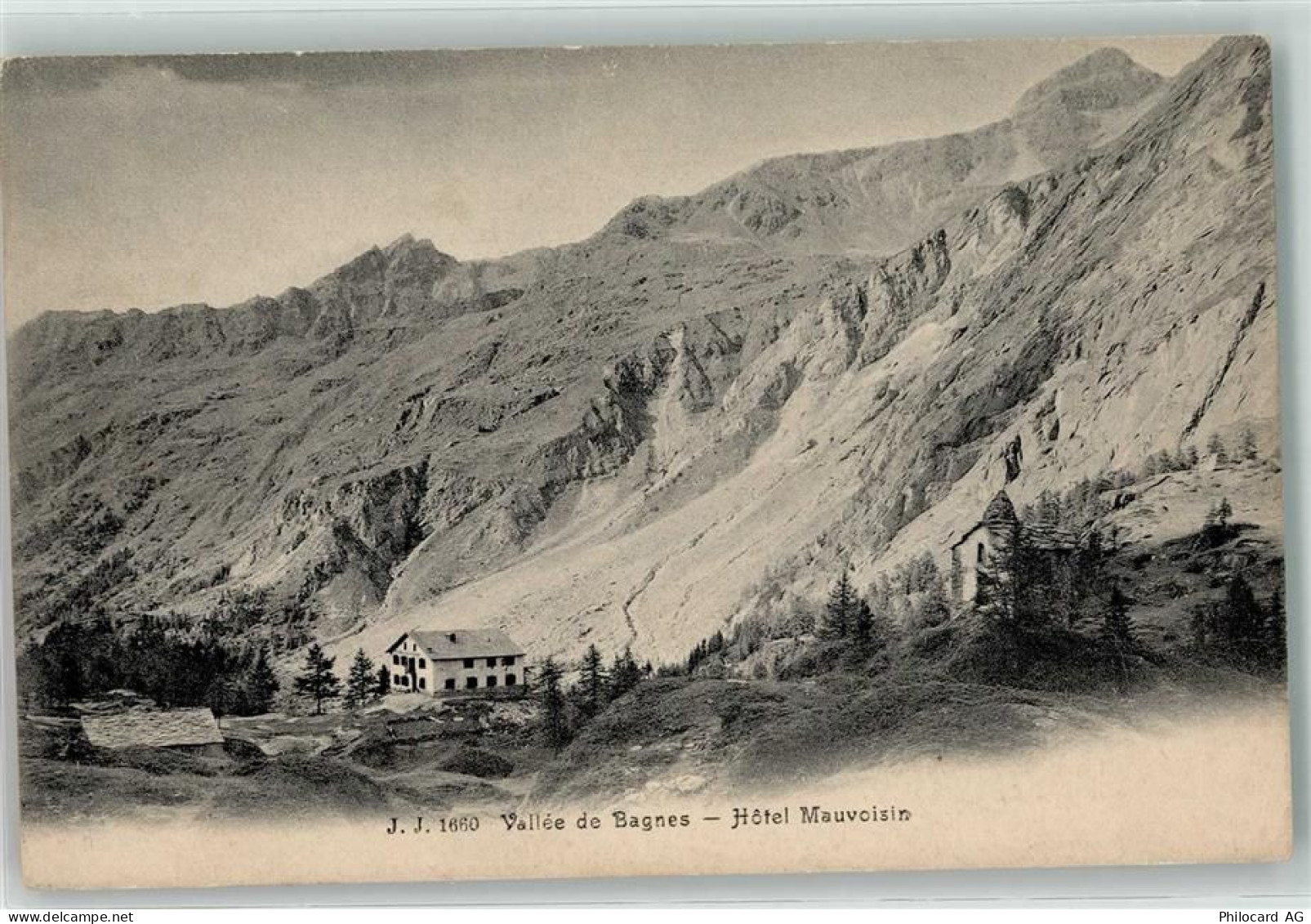 1936 Bagnes - Hotel Mauvoisin - 39407769