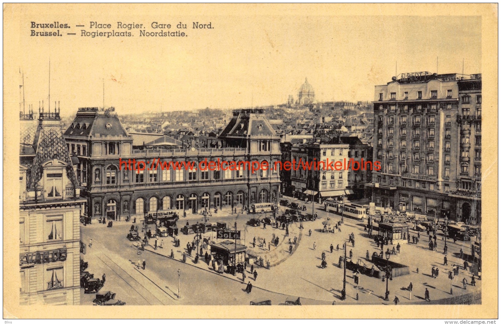 1936 Noordstatie - Brussel Bruxelles