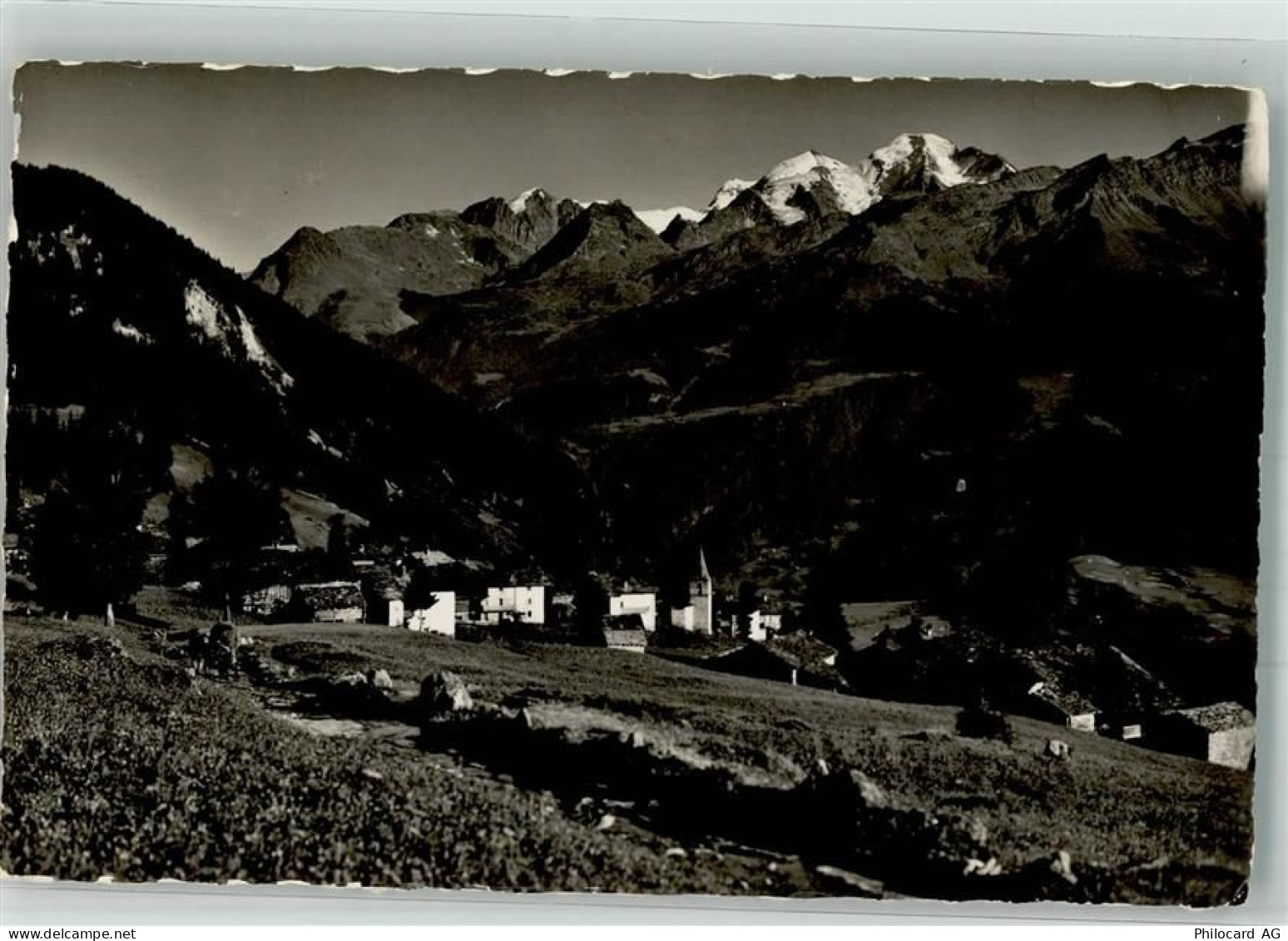 1936 Verbier 1951 Foto AK - 38057691