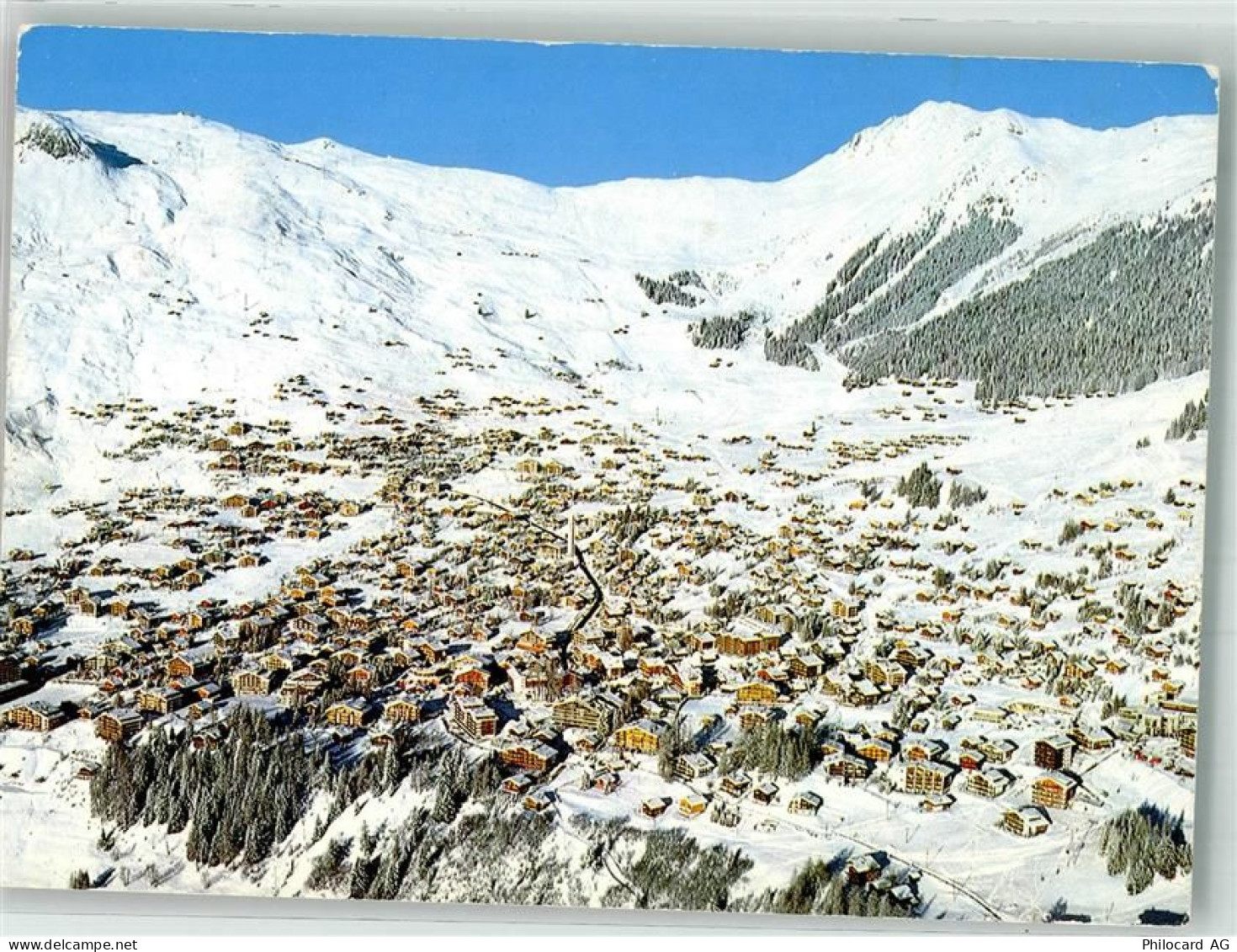 1936 Verbier 1978 Winter Fliegeraufnahme - 38071924