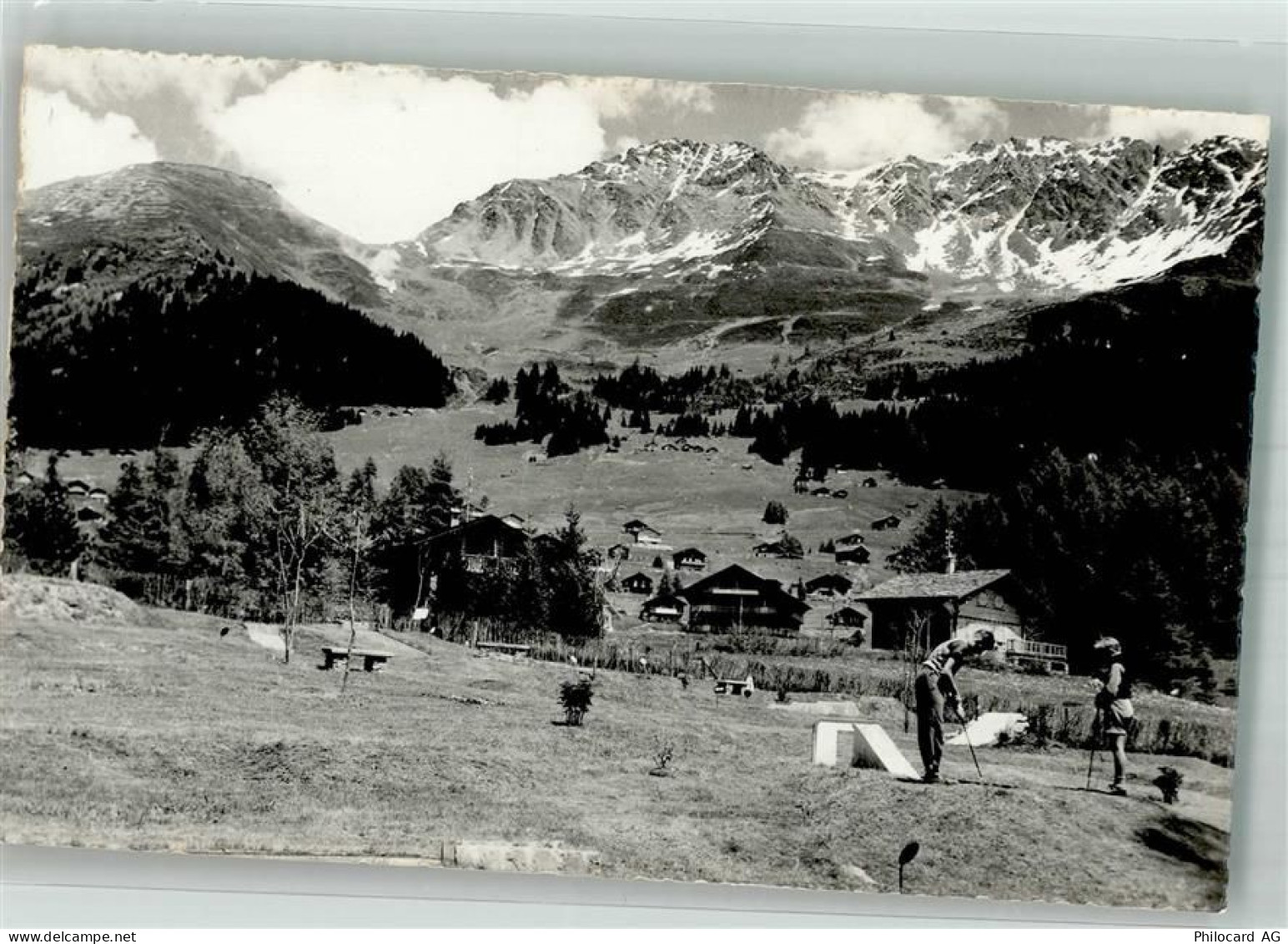 1936 Verbier Foto AK Golf - 38186373