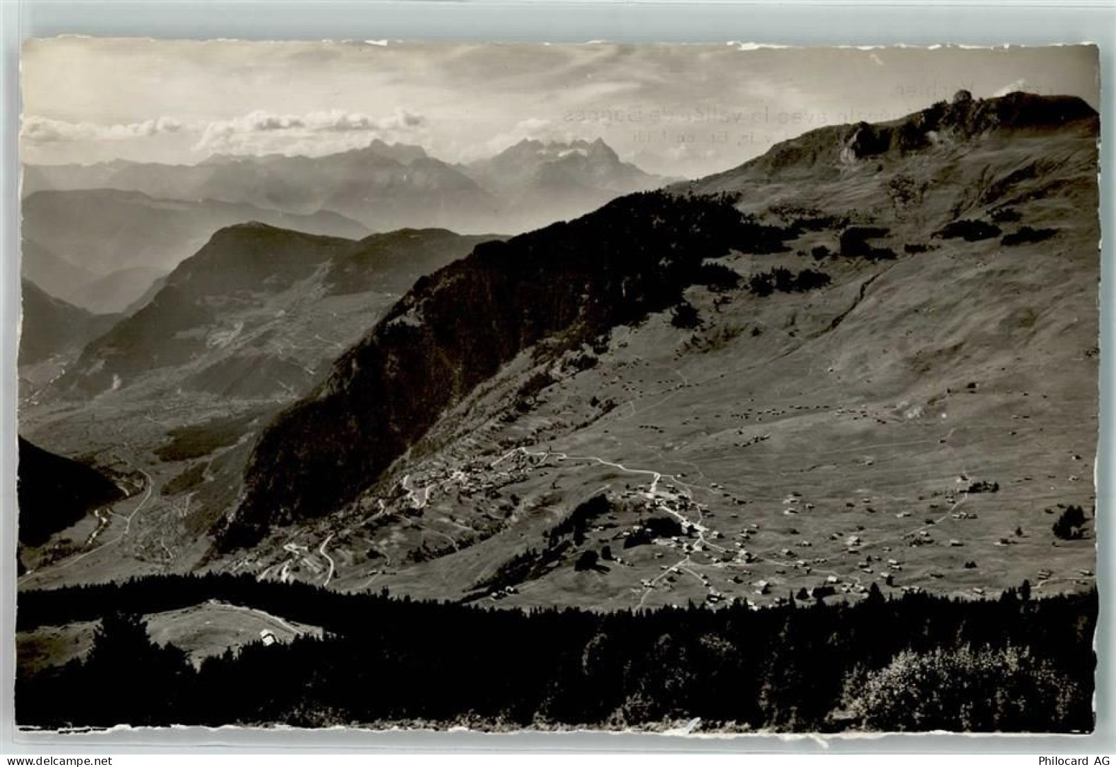 1936 Verbier Gebrauchsspuren Fliegeraufnahme - 10583353