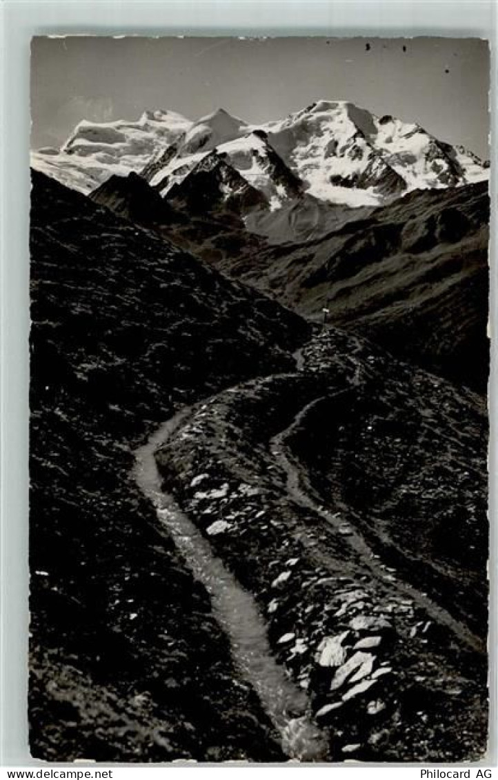 1936 Verbier Gebrauchsspuren Les Combins - 10583155