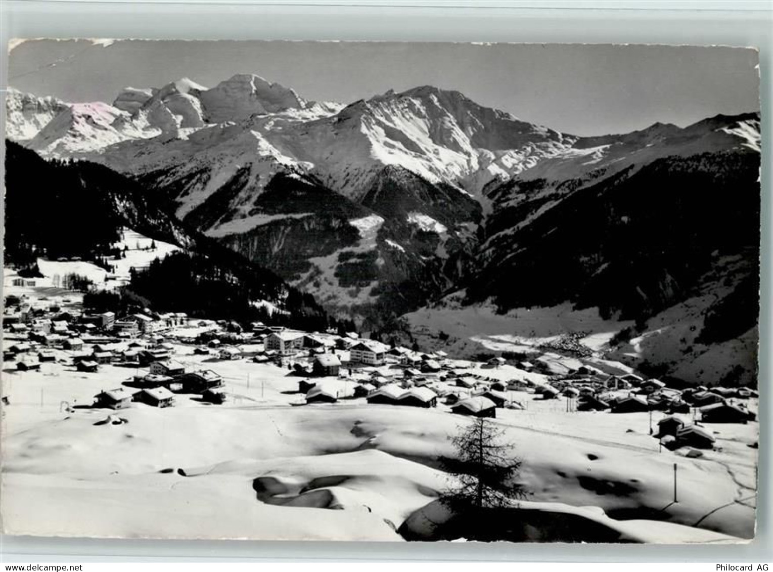 1936 Verbier - Gesamtansicht Winteraufnahme - 10157374