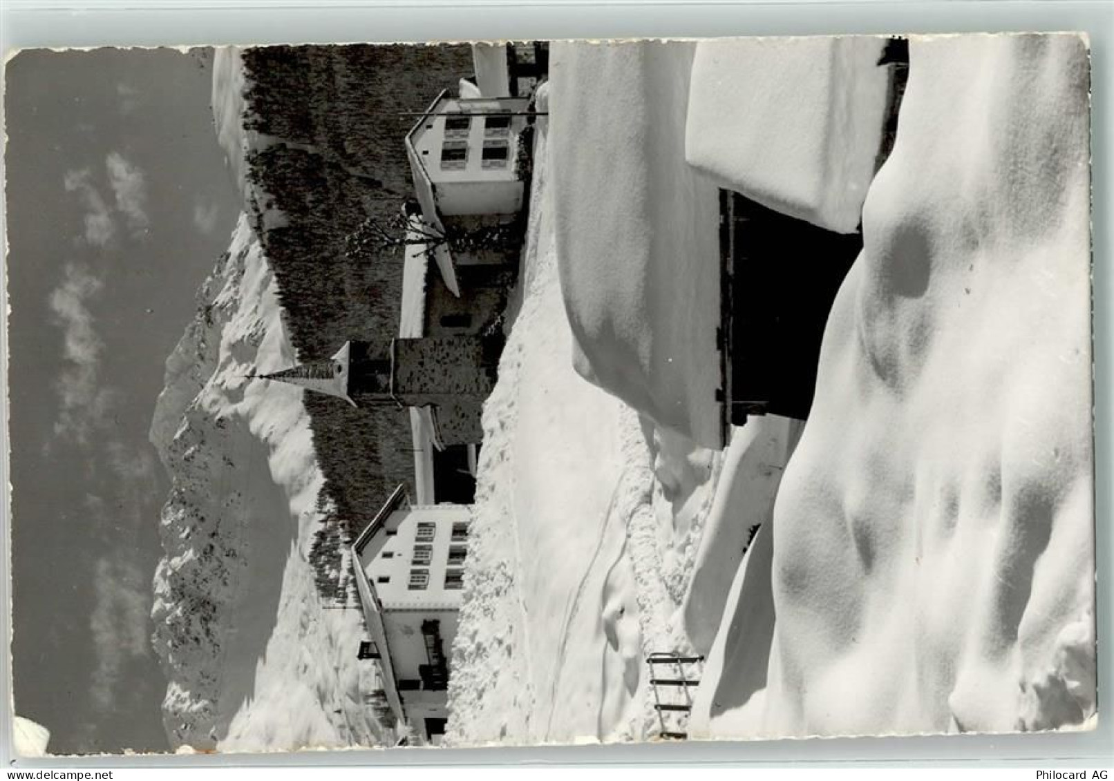 1936 Verbier - Kirche Winter - 39405223