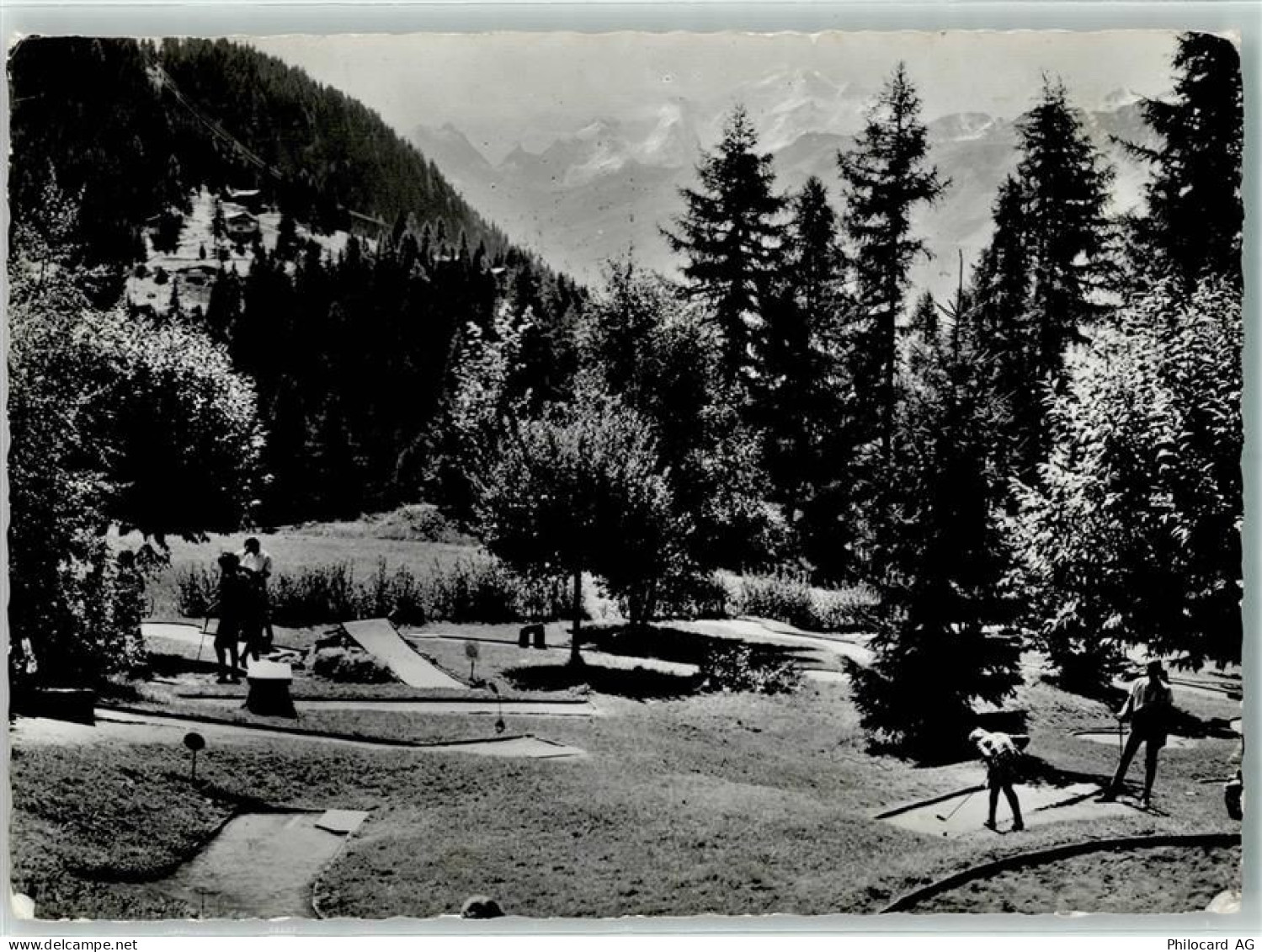 1936 Verbier - Minigolf - 13145528