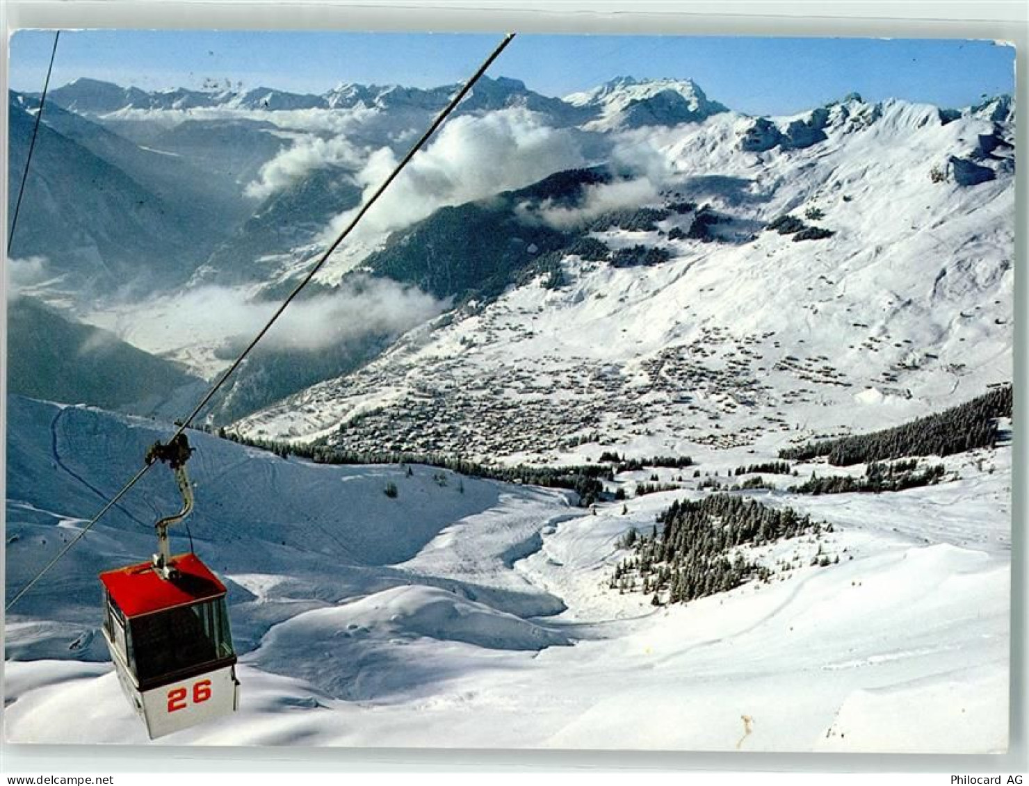 1936 Verbier - Schwebebahn Winter - 10589647