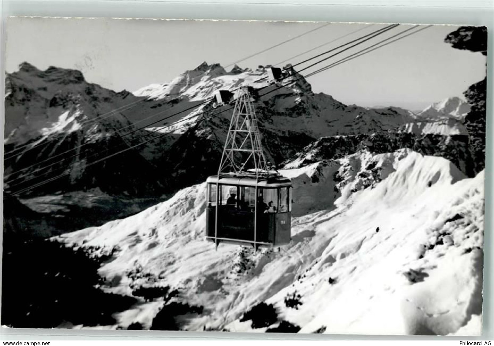 1936 Verbier - Schwebebahn Winter - 10589979
