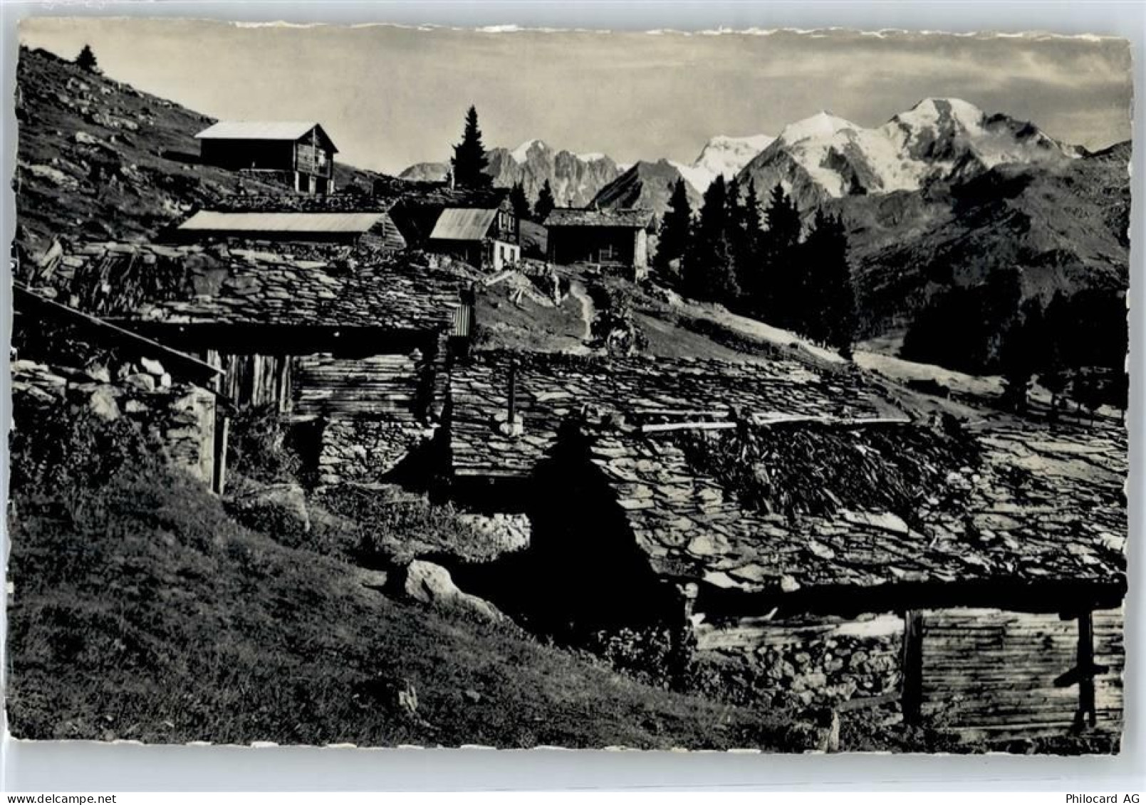 1936 Verbier - Teilansicht - 50776550