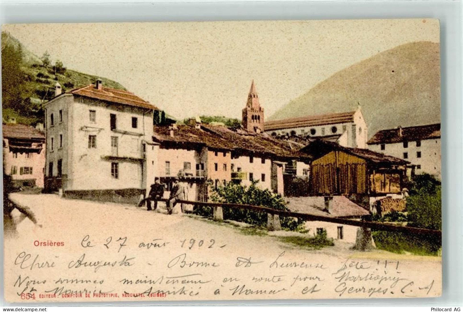 1937 Orsières 1902 - 10611897