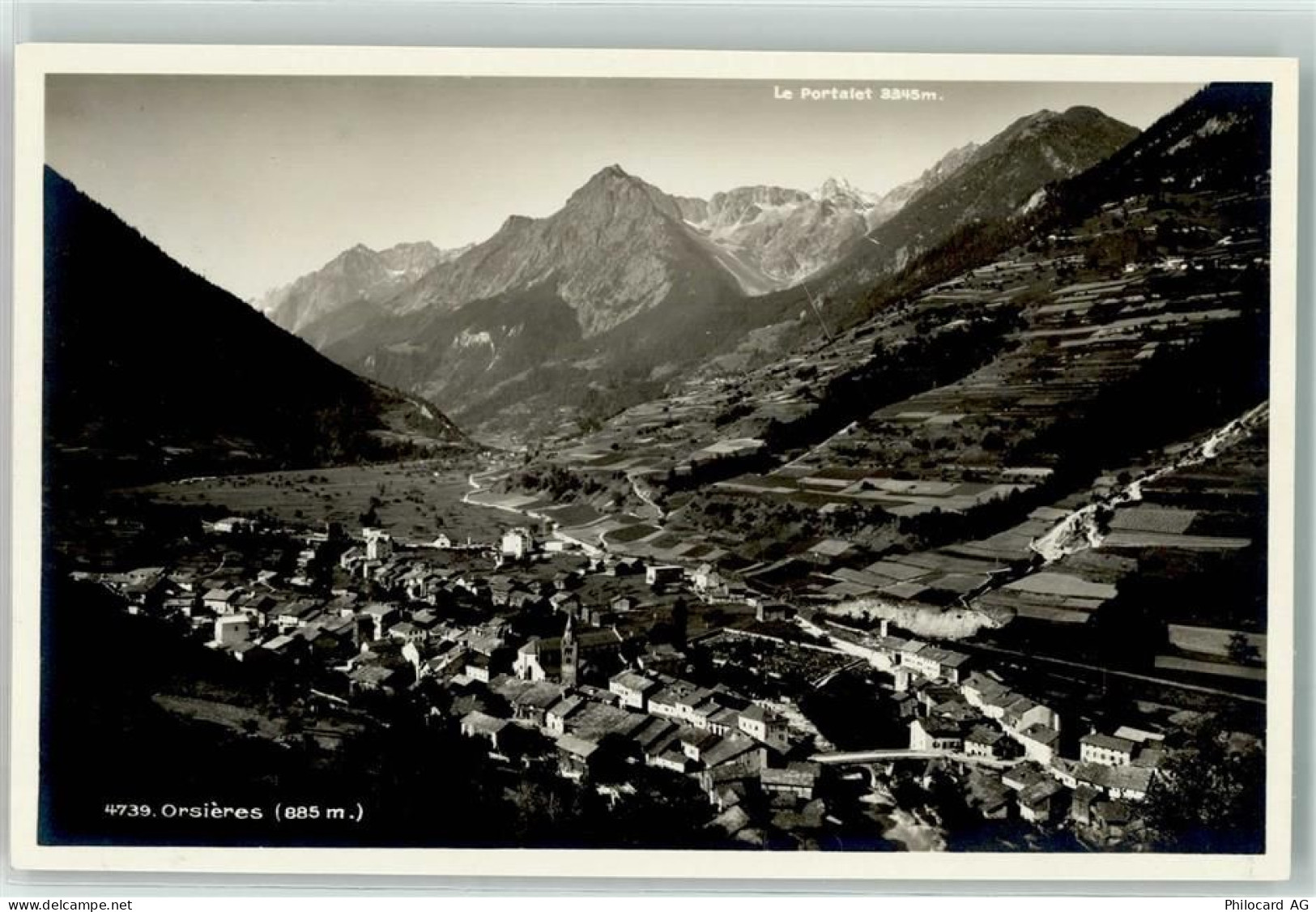 1937 Orsières - 39377126
