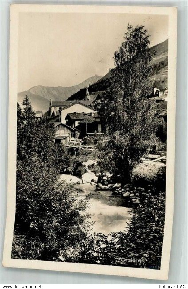 1937 Orsières Foto AK - 38254025