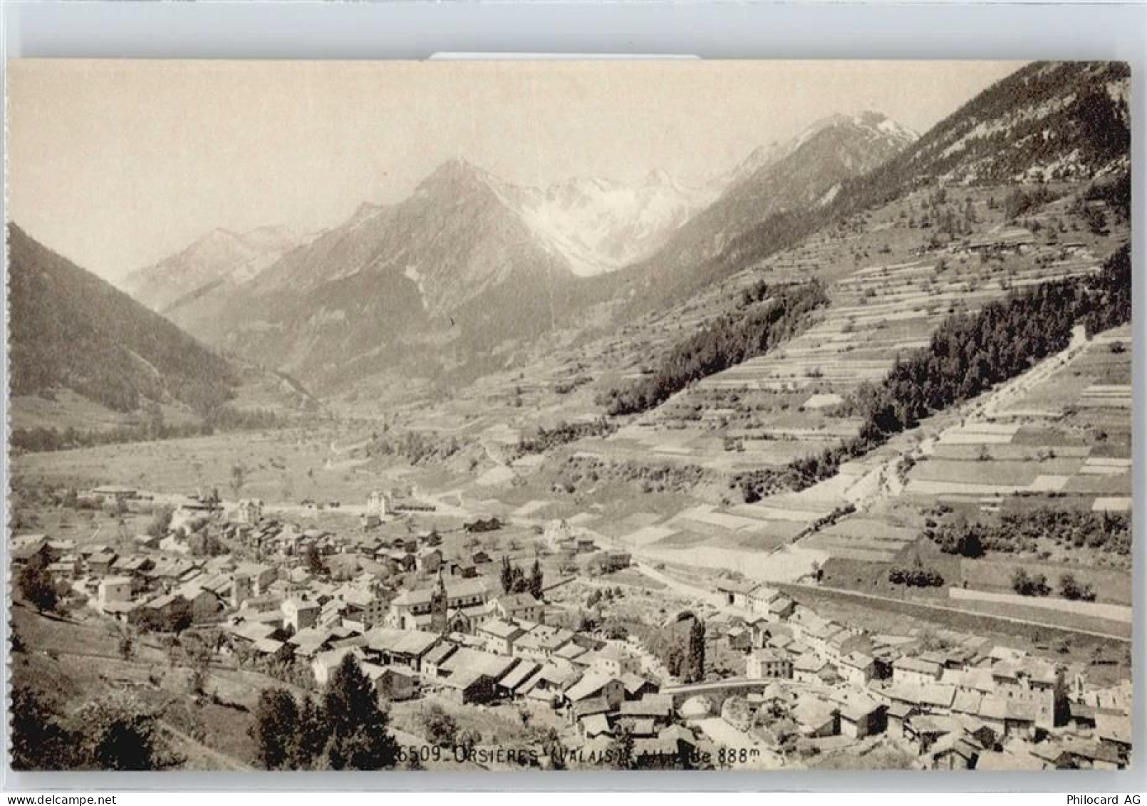 1937 Orsières - Gesamtansicht - 50686957