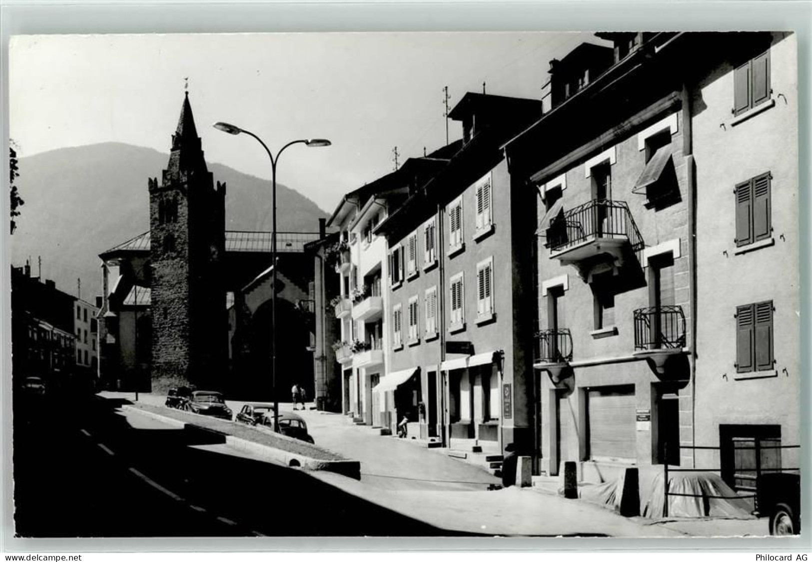 1937 Orsières - Kirche - 39377127