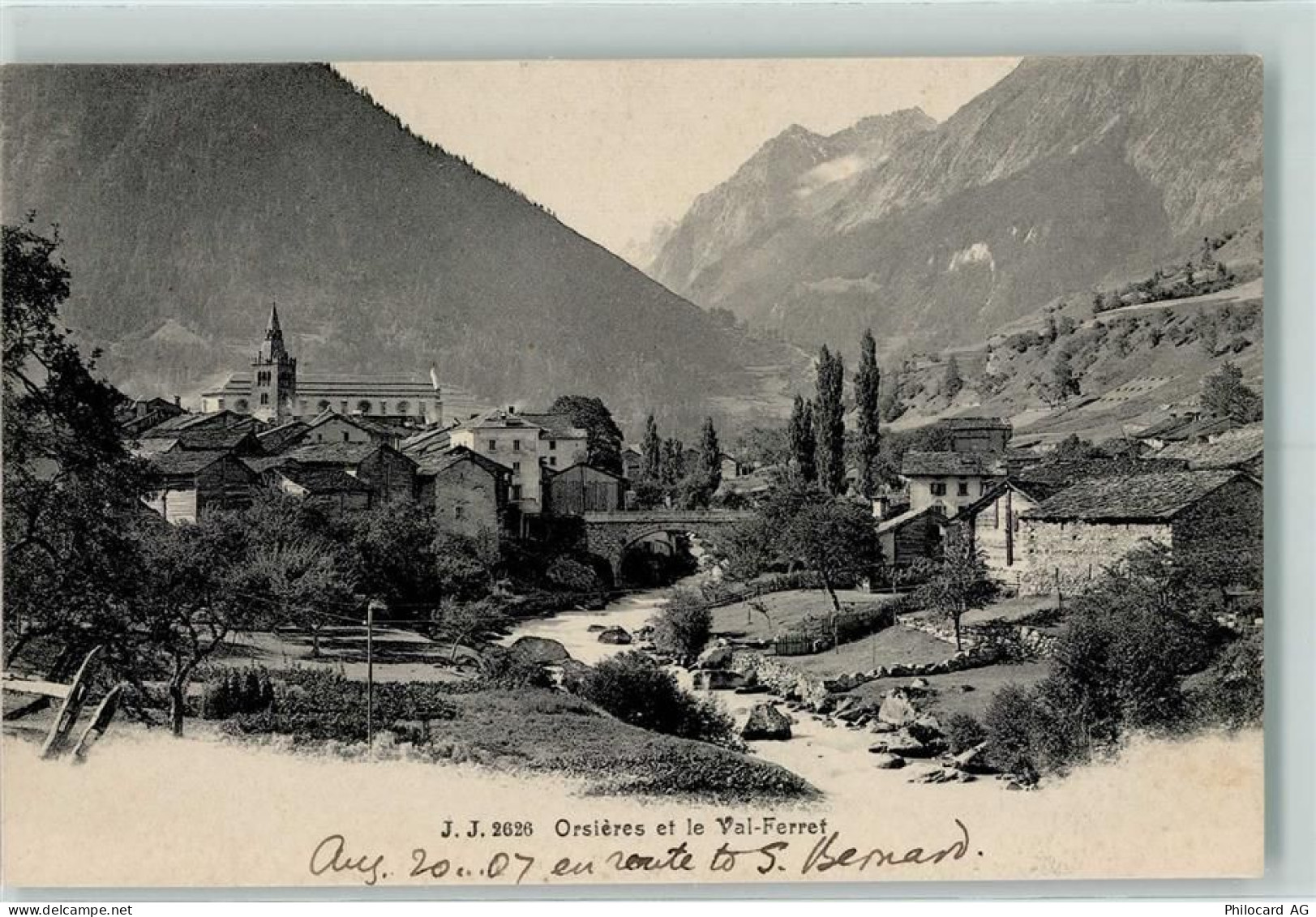 1937 Orsières - Orsières et le Val-Ferret - 13123124