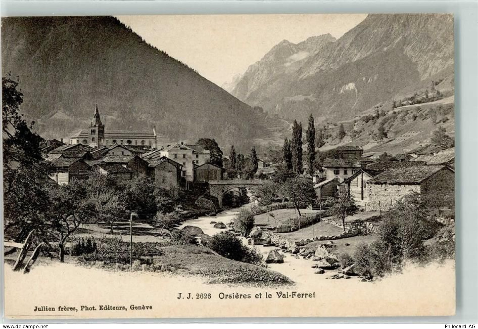 1937 Orsières - Val Ferret - 10593346