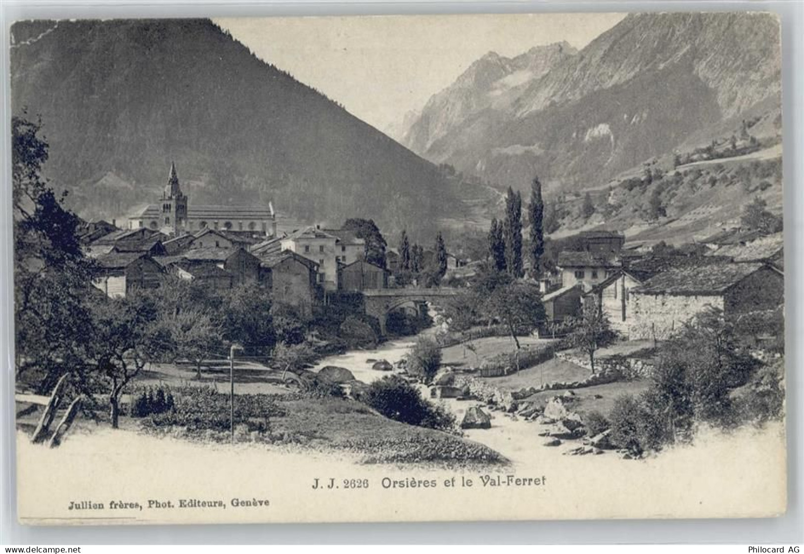 1937 Orsières - Val-Ferret - 50894166