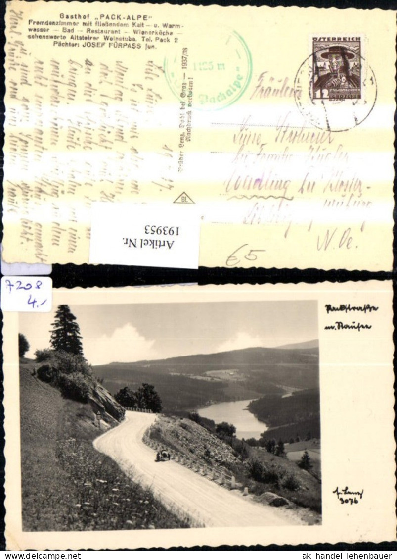 193953,Pack Packstrasse m. Stausee Edelschrott Rennweg