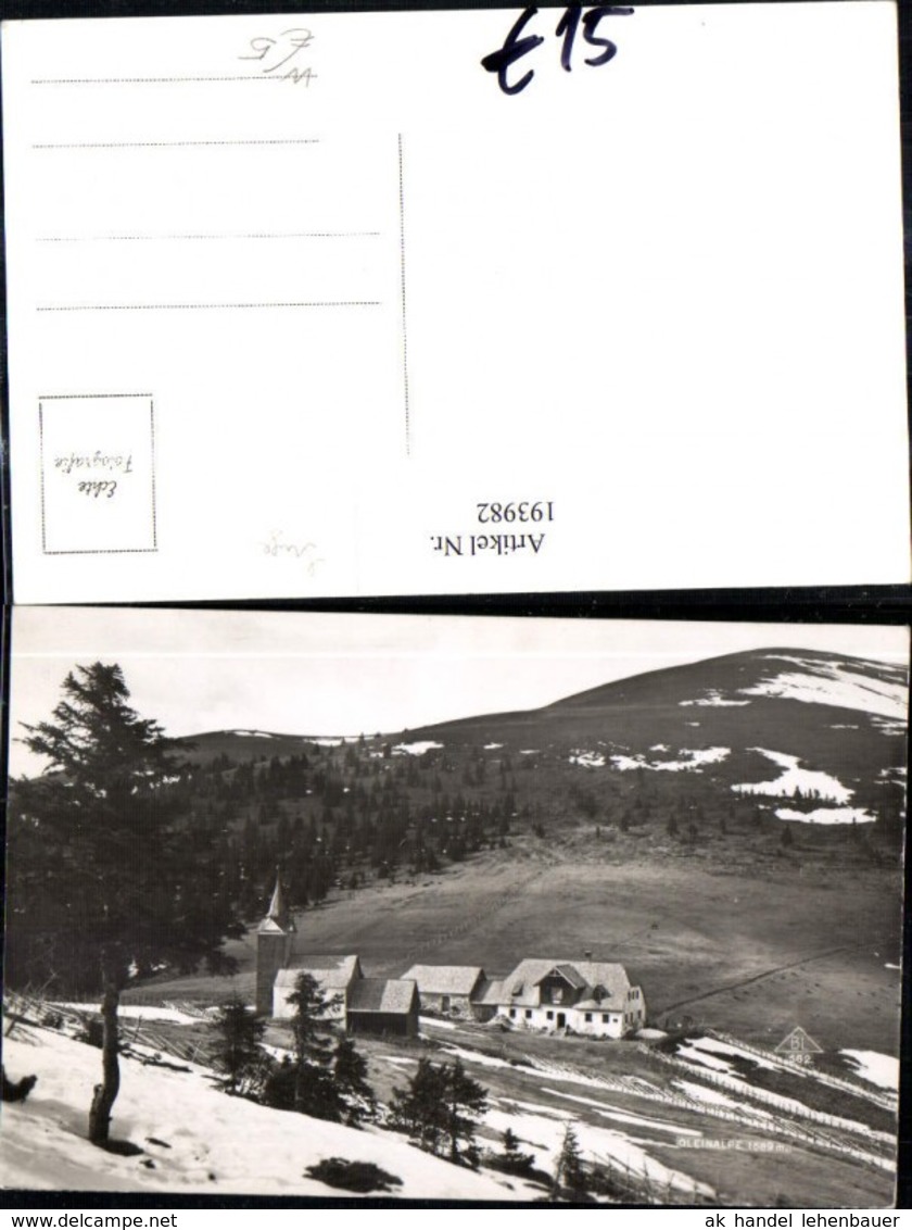 193982,Gleinalpe Leoben K&ouml;flach Frohnleiten