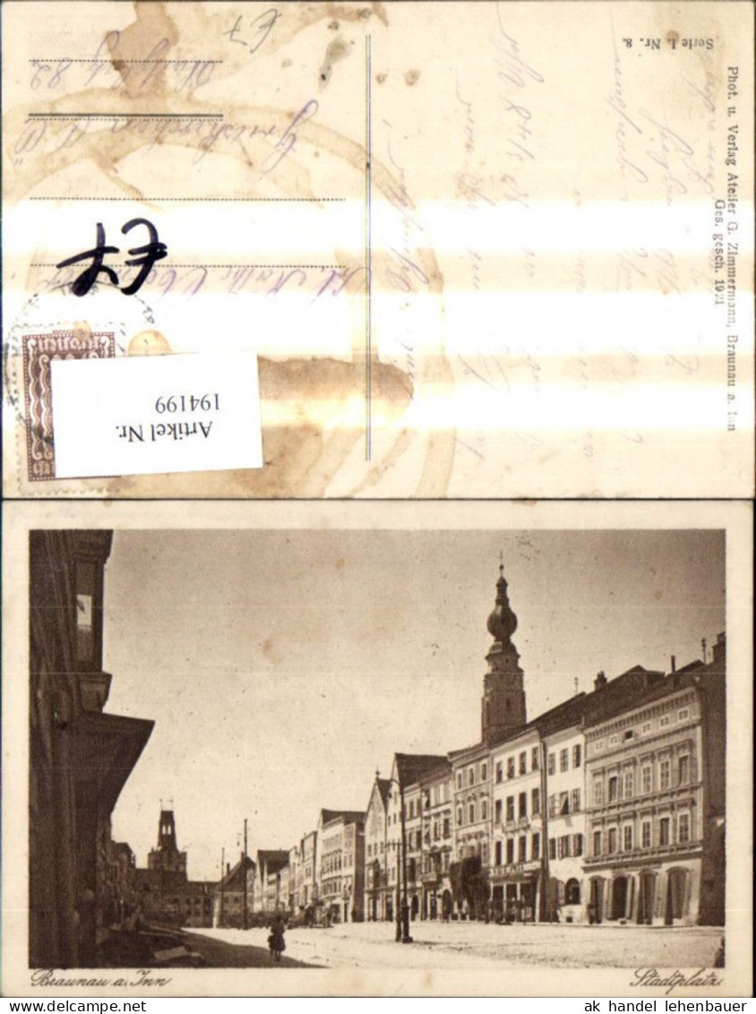 194199,Braunau a. Inn Stadtplatz