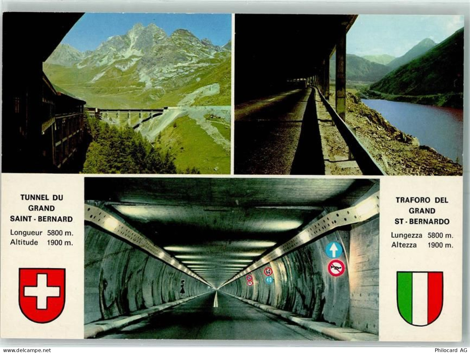 1946 Bourg-St-Pierre - Tunnel du Saint Bernard - 10404640
