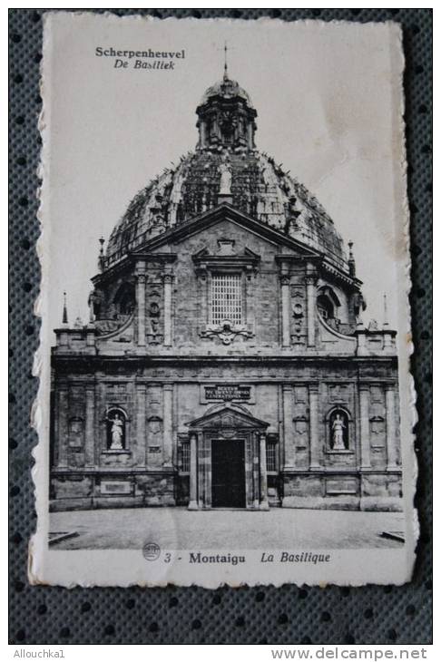 1948 CPA Montaigu (Montaigu en néerlandais)section Ville belge de Montaigu -Zichem SITUEE Région flamande BRABANT> P/