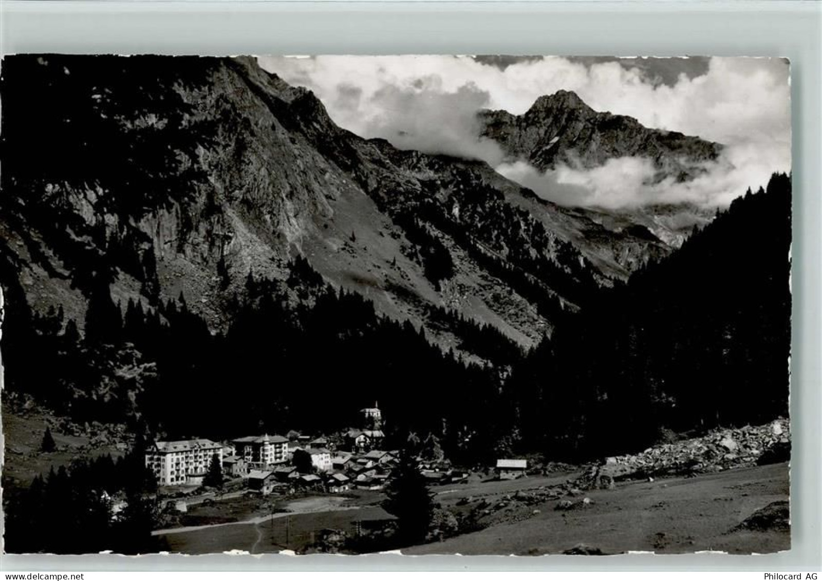 1948 Fionnay - Val de Bagnes et le Mt. Pleureur - 11088592