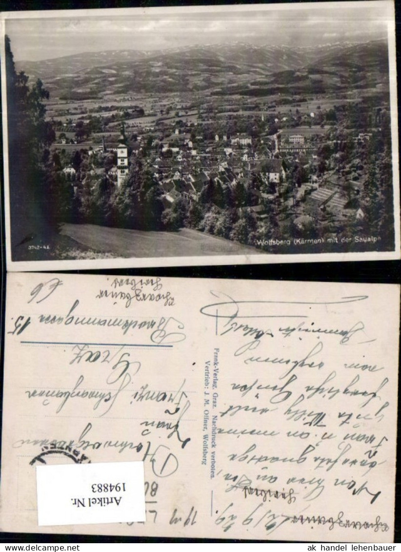 194883,Wolfsberg m. d. Saualpe