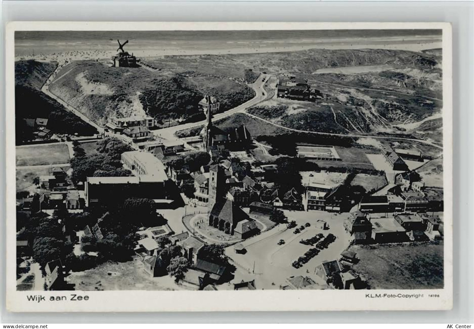 1949 Wijk aan Zee WYK AAN ZEE 1938 Foto AK KLM Aufnahme Nr 20 - 10032145