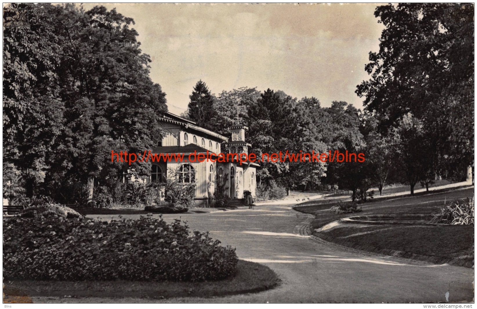 1950 Le Parc et la Piscine - Mondorf-les-Bains