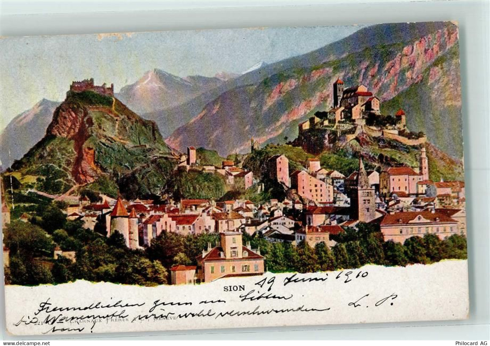 1950 Sion Sitten - 10203259