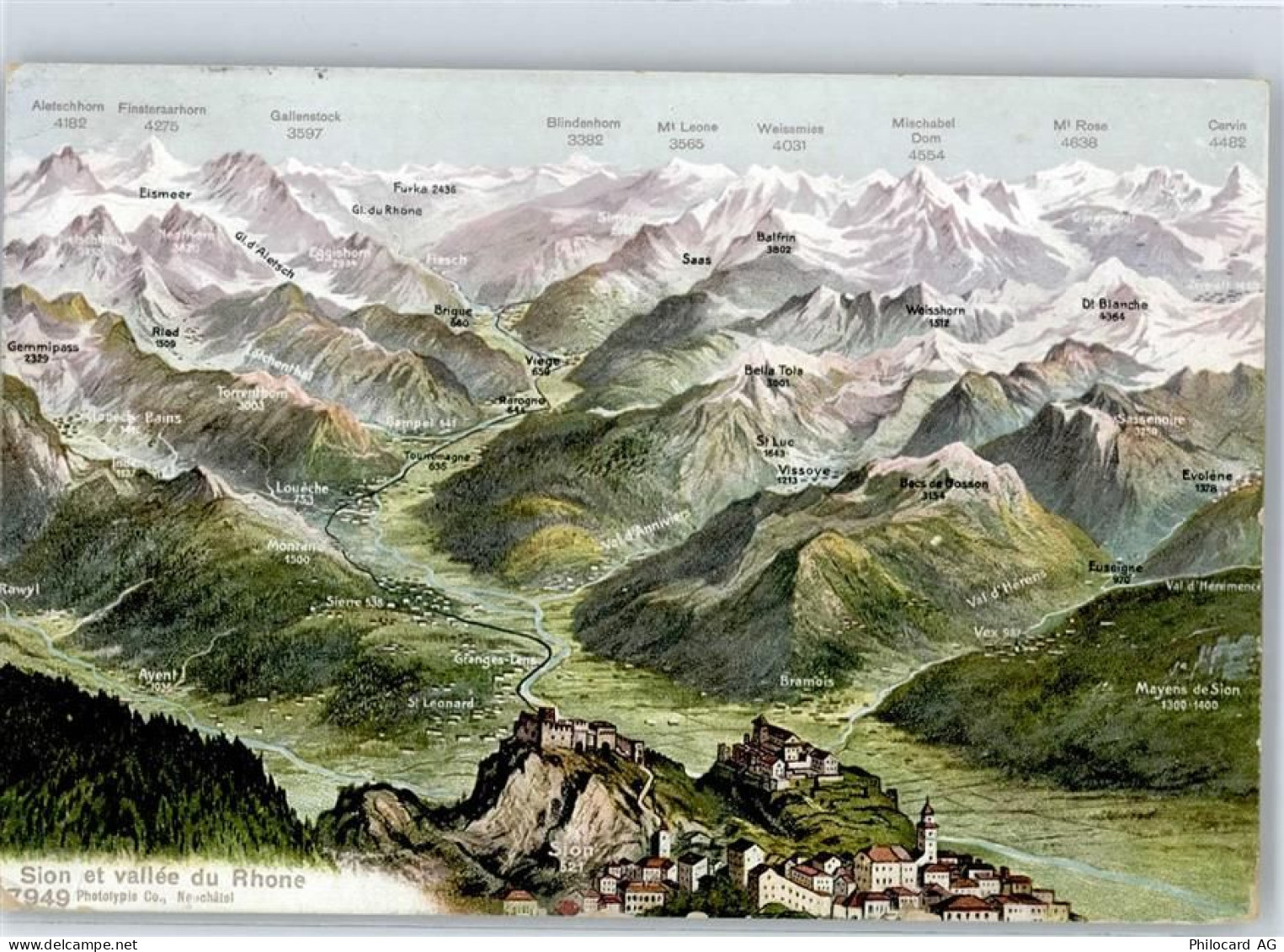 1950 Sion Sitten - 51491843