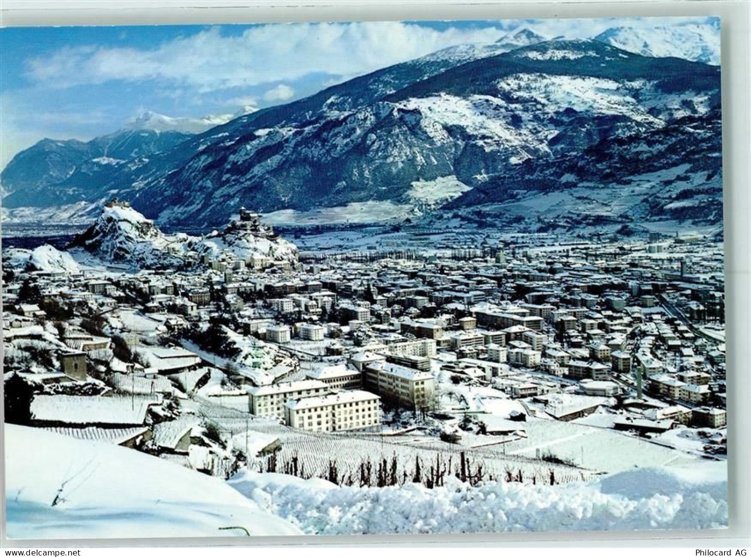 1950 Sion Sitten - Hiver a Sion - 10281355