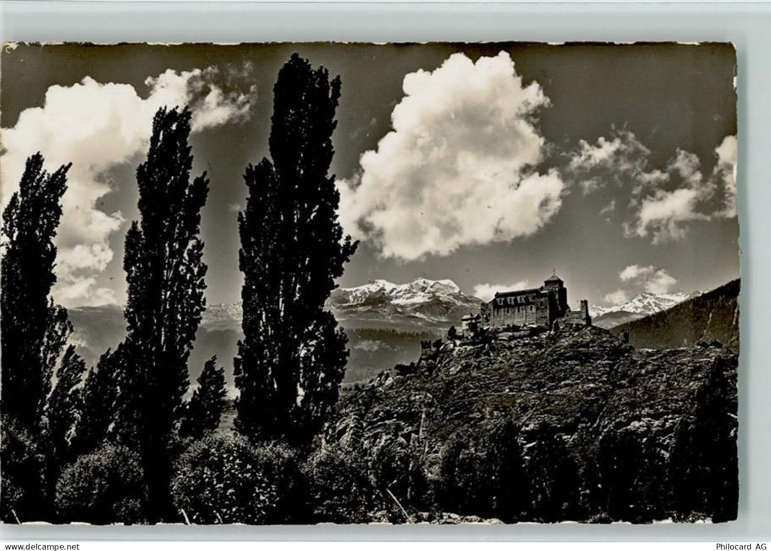 1950 Sion Sitten - Paysage près de Sion Valère - 10157281