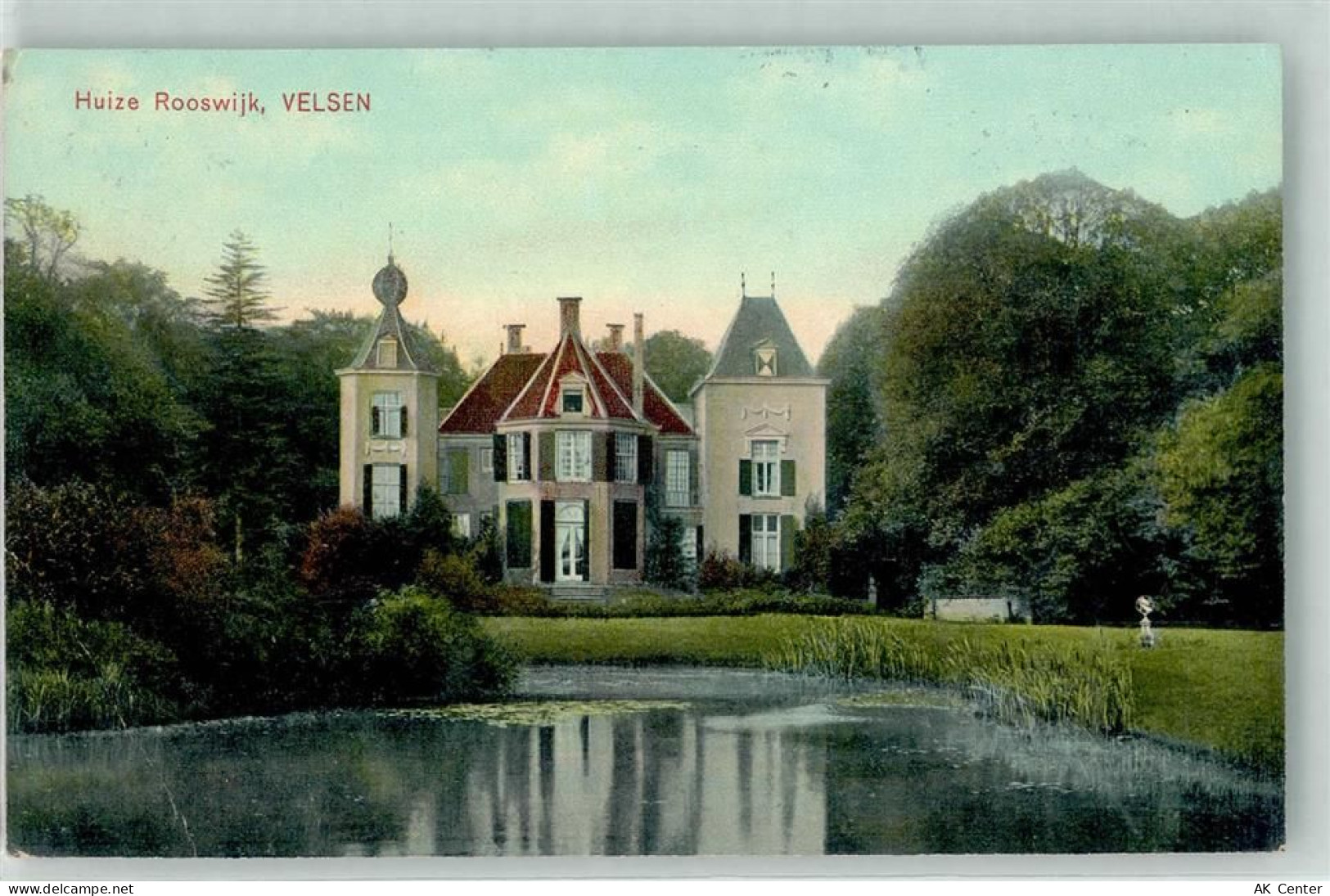 1951 Velsen-Noord VELSEN NOORD - Huize Rooswijk - 11036007